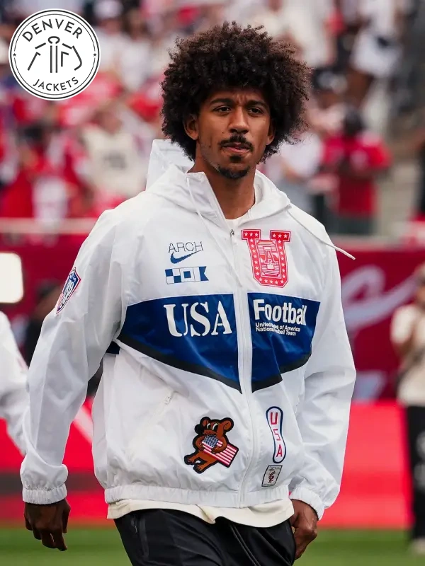 Virgil Abloh Archive x Nike United States Anthem Jacket