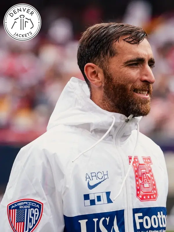 Virgil Abloh Archive x Nike United States of America Anthem Jacket