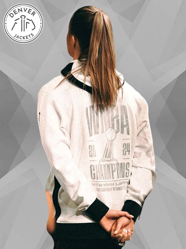 WNBA NY Liberty Nike Ring Ceremony Hoodie White