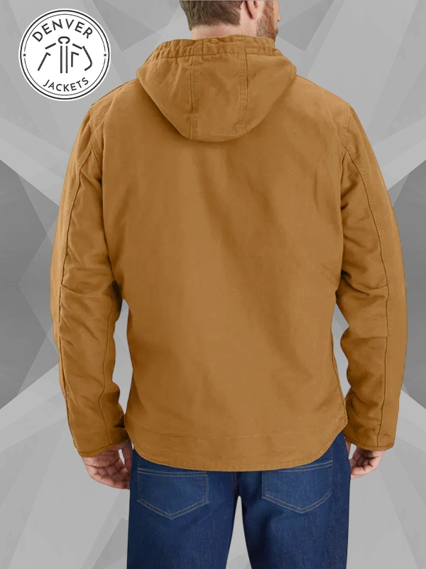 Washed Duck Sierra Jacket Brown