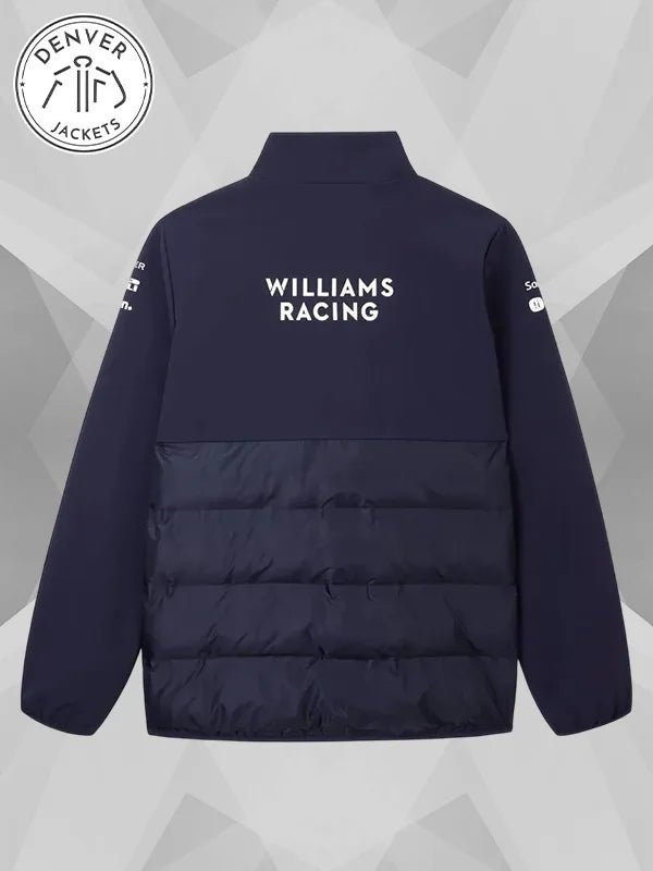 Williams Racing F1 2025 Team Hybrid Jacket navy