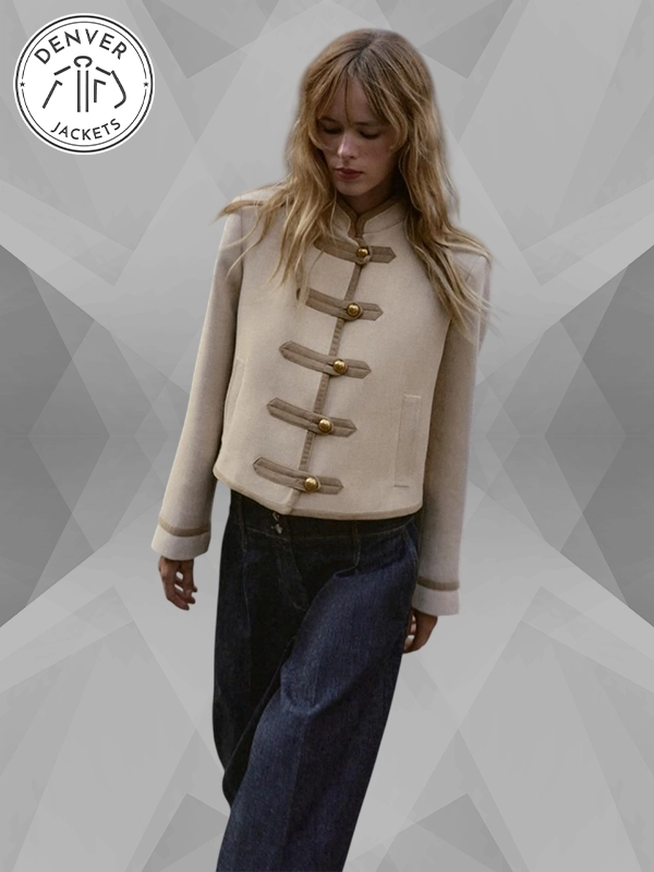 Women Napoleon Jacket Zara