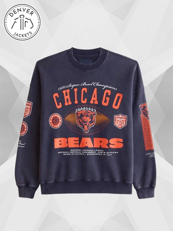 Women abercrombie bears sweatshirt