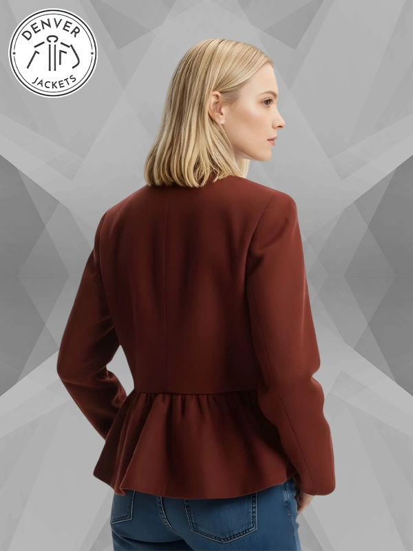 Women’s Adidas CTT 3.1 Chinese Cheongsam Brown Jacket