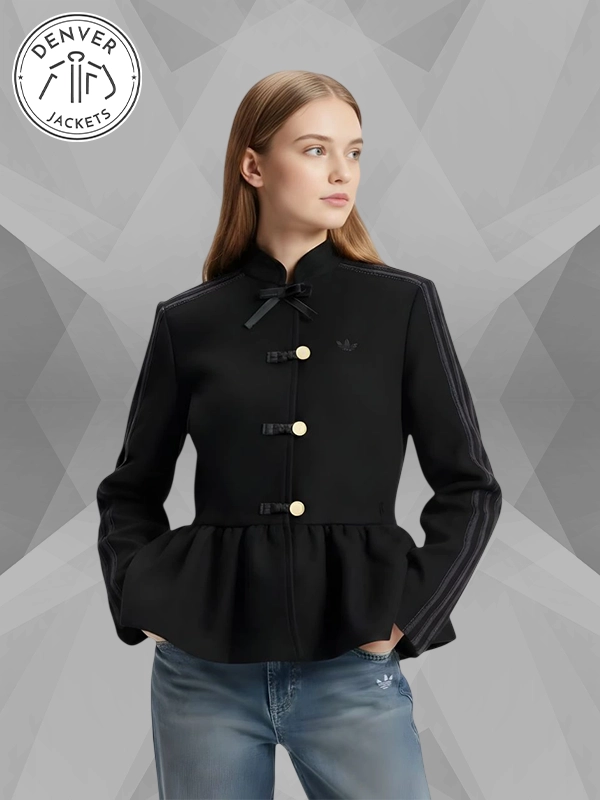 Women’s Adidas CTT Black Jacket