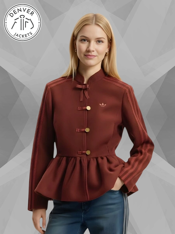 Women’s Adidas CTT Brown Jacket