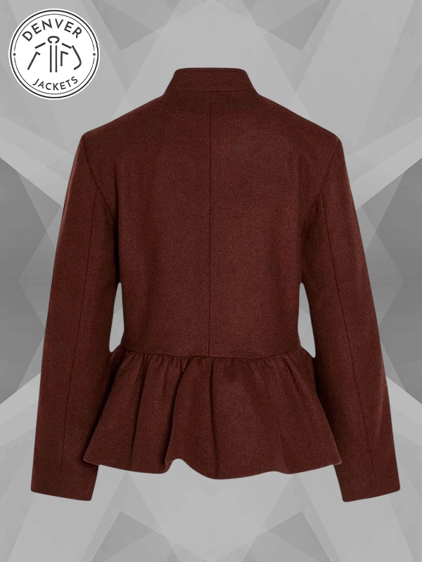 Women’s Adidas CTT New Year Jacket Brown