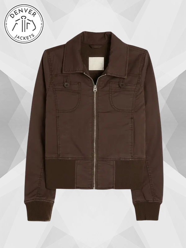 Women's Twill Zip-Up Jacket