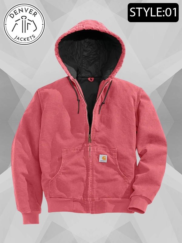 Womens Pink Carhartt Jacket