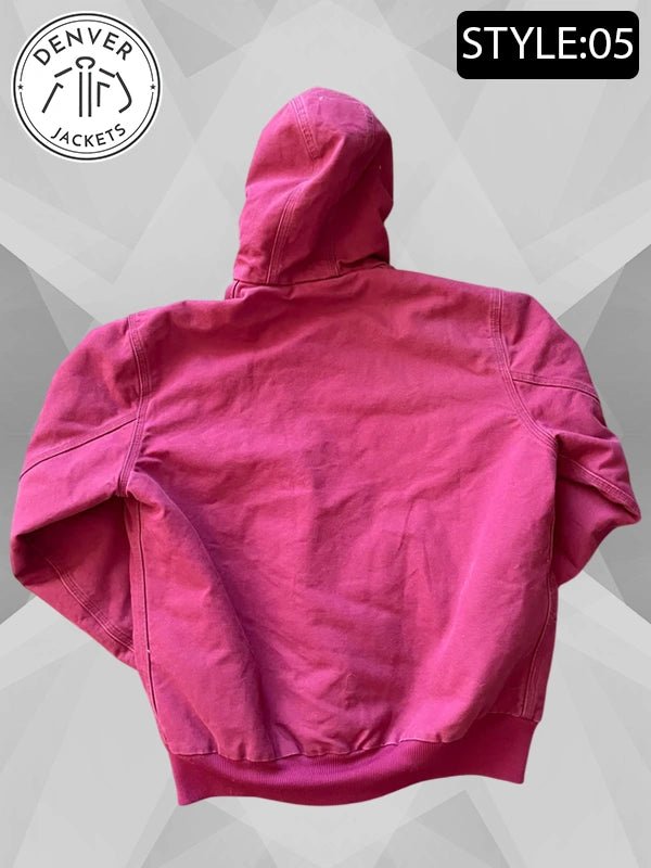 Womens Pink Carhartt Jacket Vintage