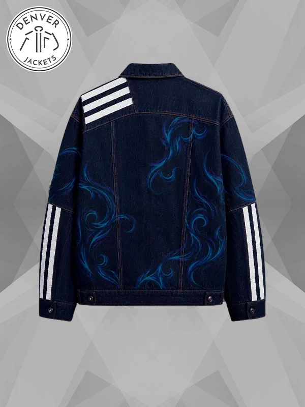 World Cup 2026 Argentina Denim Sports Jacket