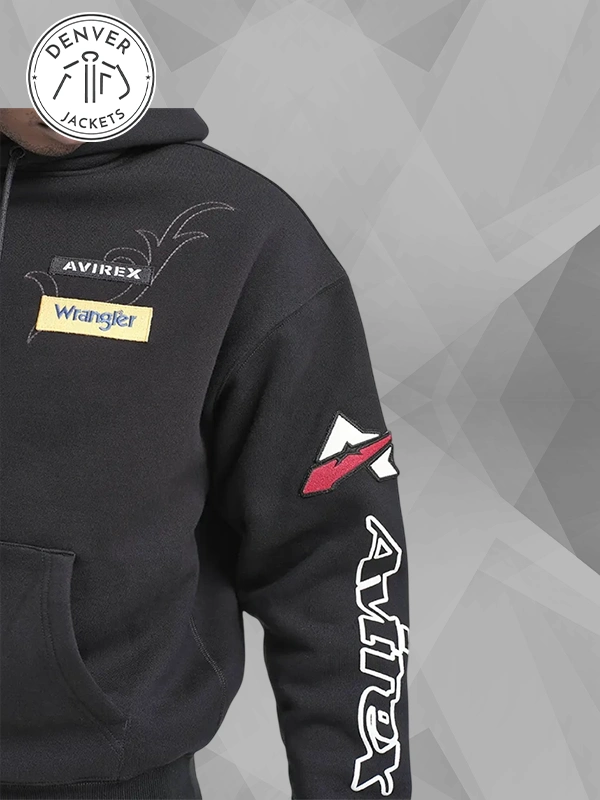 Wrangler Avirex Hoodie
