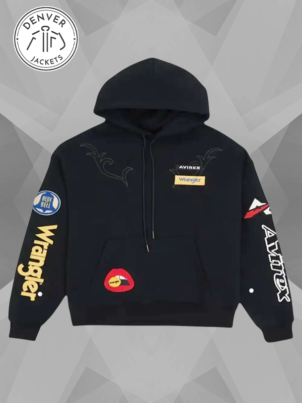 Wrangler x Avirex Hoodie