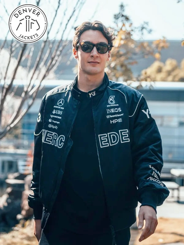 Y 3 Mercedes Bomber Jacket