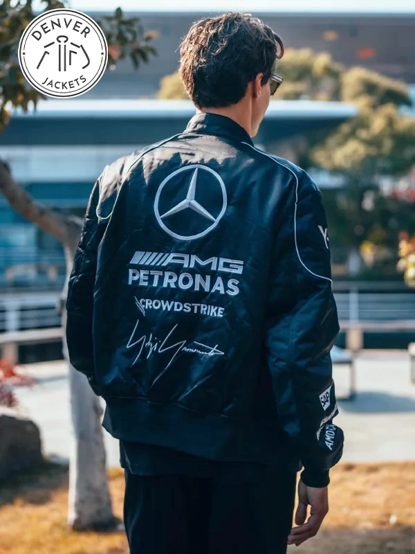 Y 3 x Mercedes AMG Petronas F1 Team Jacket