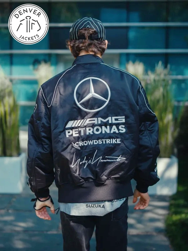 Y 3 x Mercedes AMG Petronas Jacket