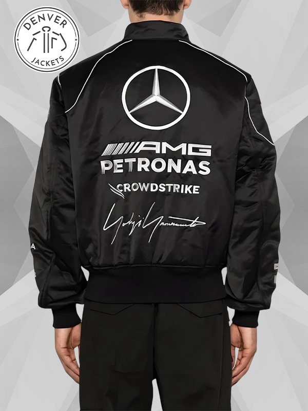Y3 X Amg X Mercedes AMG Jacket