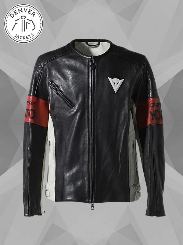 Yohji Yamamoto Pour Hommex Dainese Motorcycle Leather Jacket Travis Scott