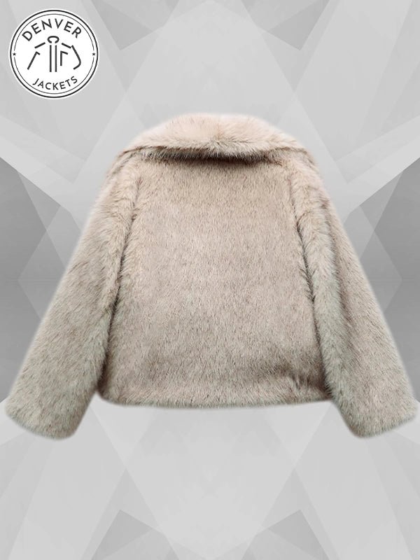 Zara 4360 240 Faux Fur Jacket