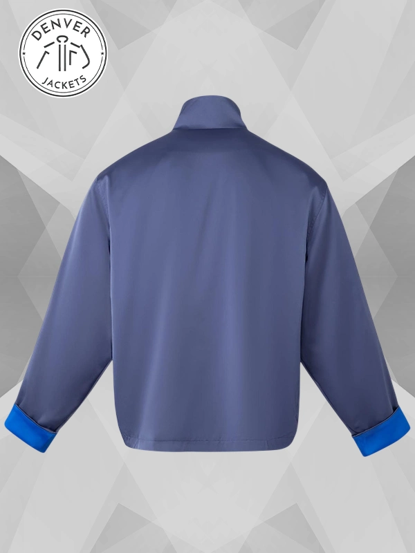 adidas CNY Tang Satin Track Jacket Blue