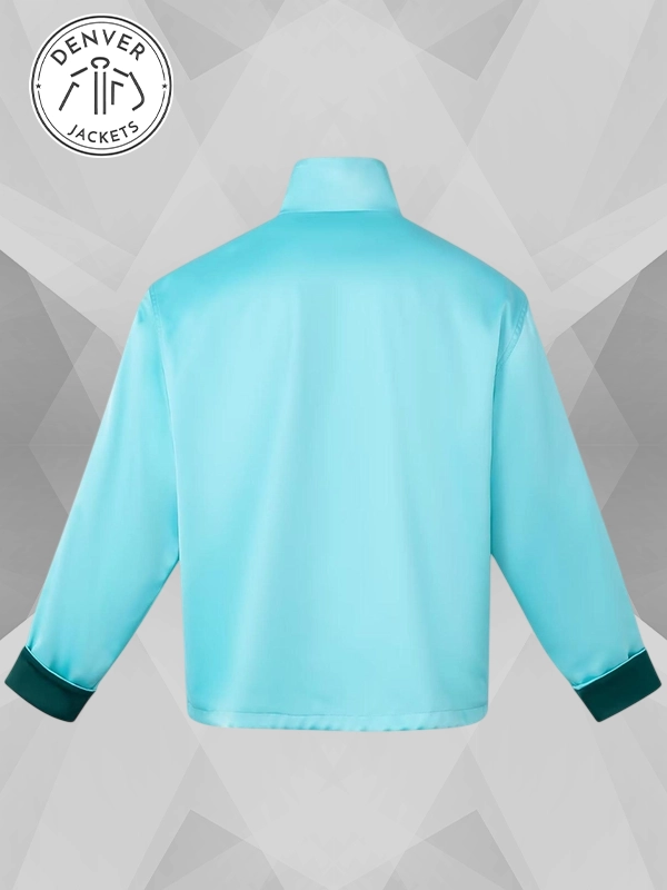 adidas CNY Tang Satin Track Jacket Mint Green