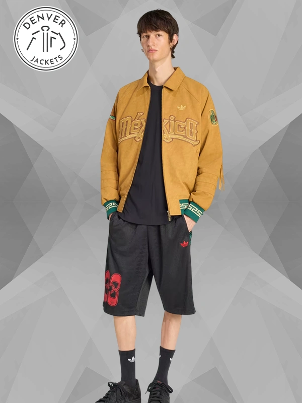 adidas Originals Mexico 2026 Jacket