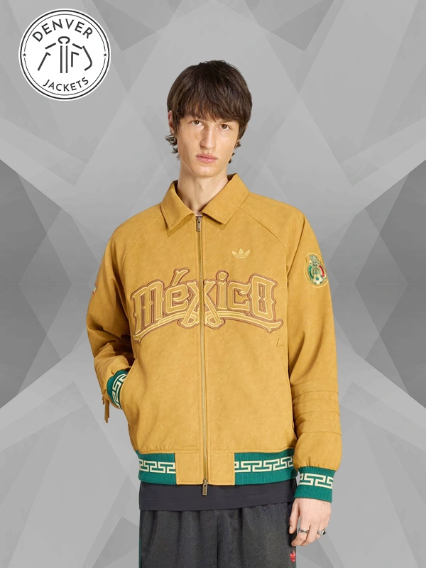 adidas Originals Mexico 26 Yellow Jacket