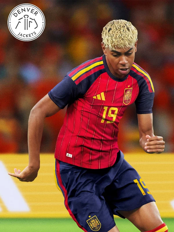 adidas Spain 26 Home Authentic Jersey