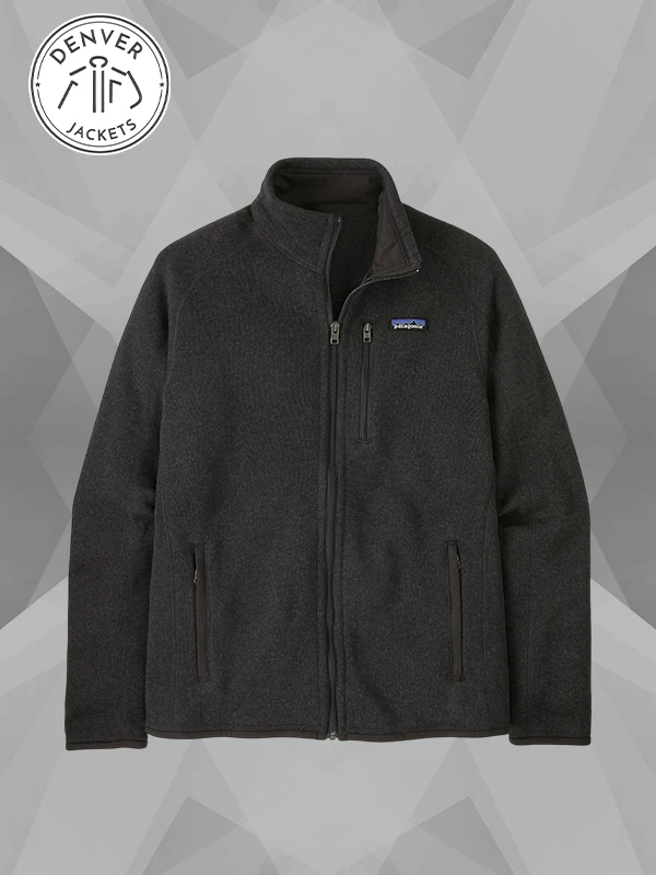 better sweater patagonia Black