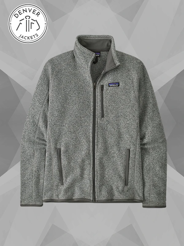 better sweater patagonia grey