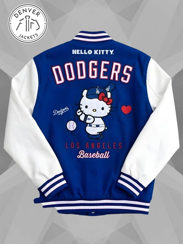 dodger hello kitty jacket