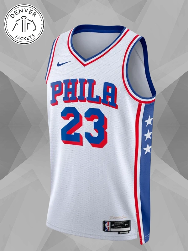 lebron james philly jersey