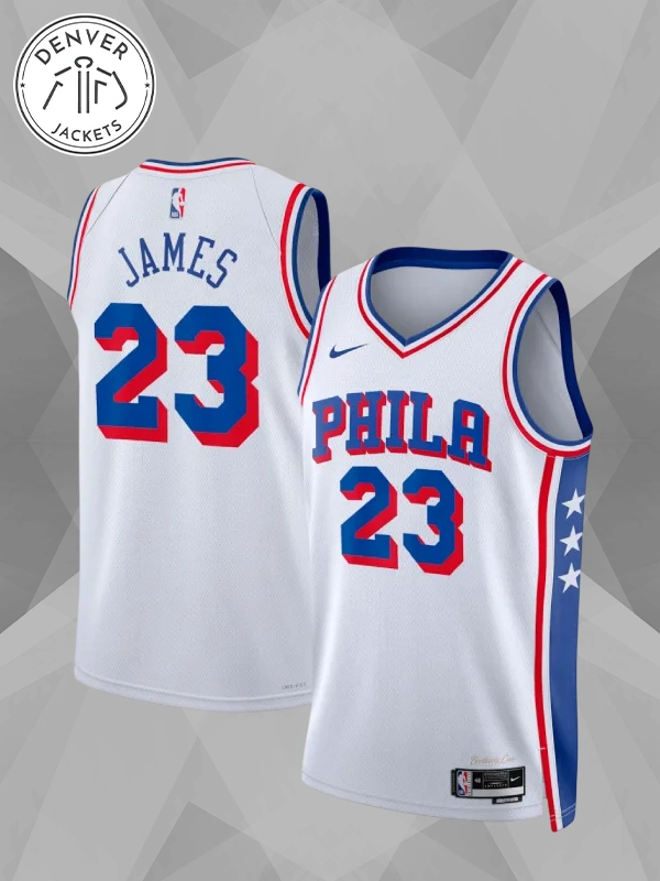 lebron jersey sixers