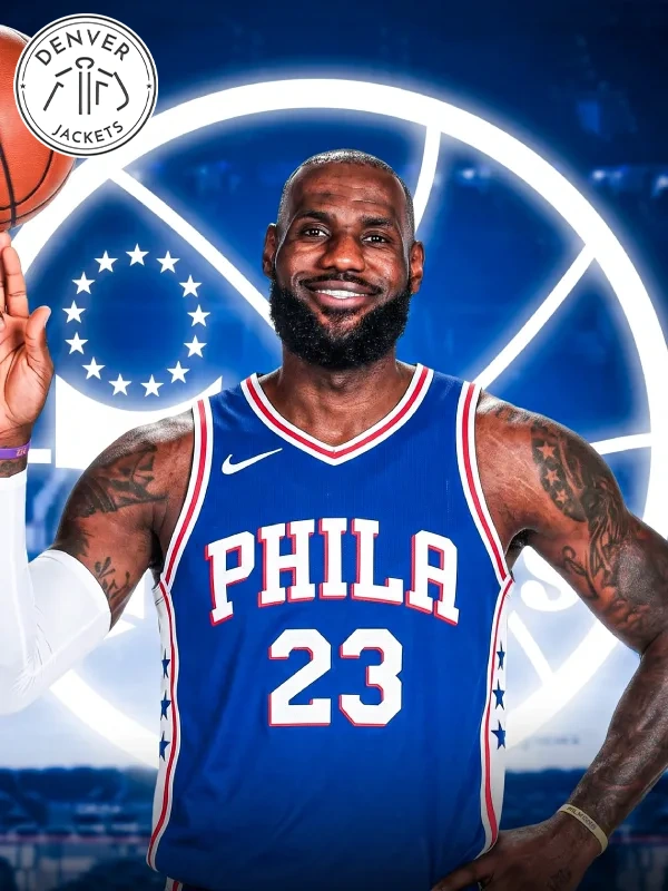 lebron sixers jersey