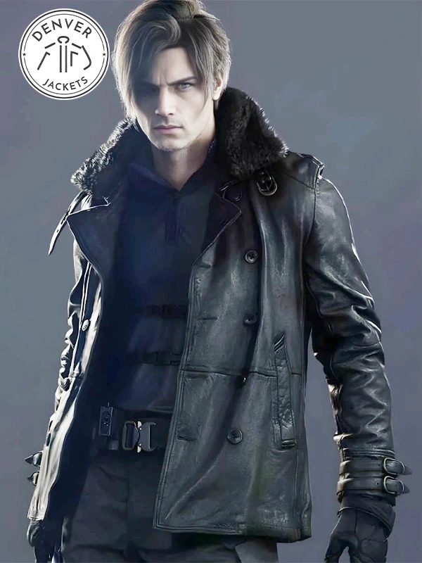 leon kennedy leather jacket re9