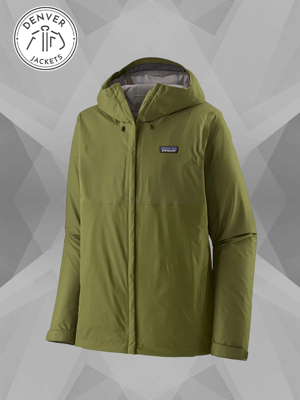 patagonia Men's torrentshell 3l rain jacket Green