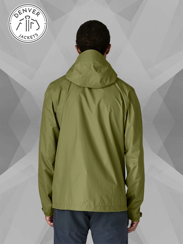 patagonia torrentshell 3l waterproof jacket Green