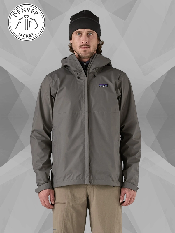 patagonia torrentshell 3l waterproof jacket Grey