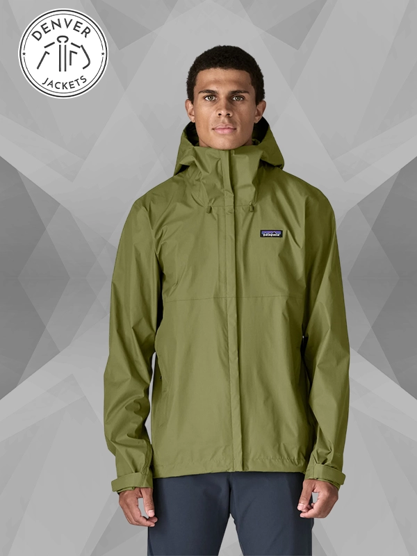 patagonia women's torrentshell 3l rain jacket Green