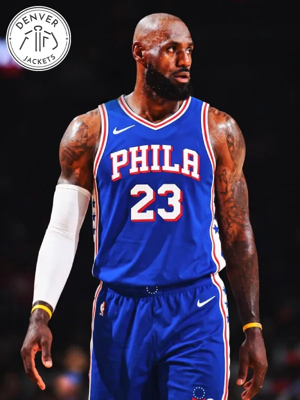 sixers lebron james jersey 76ers