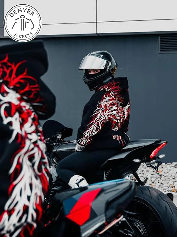 v3 reflective hoodie