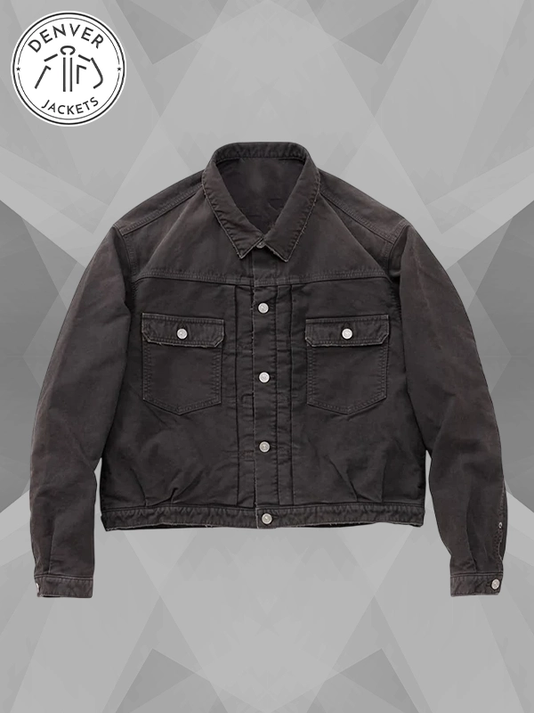 visvim WMV Fall and Winter 2026 Black In Harmony we trust Jacket