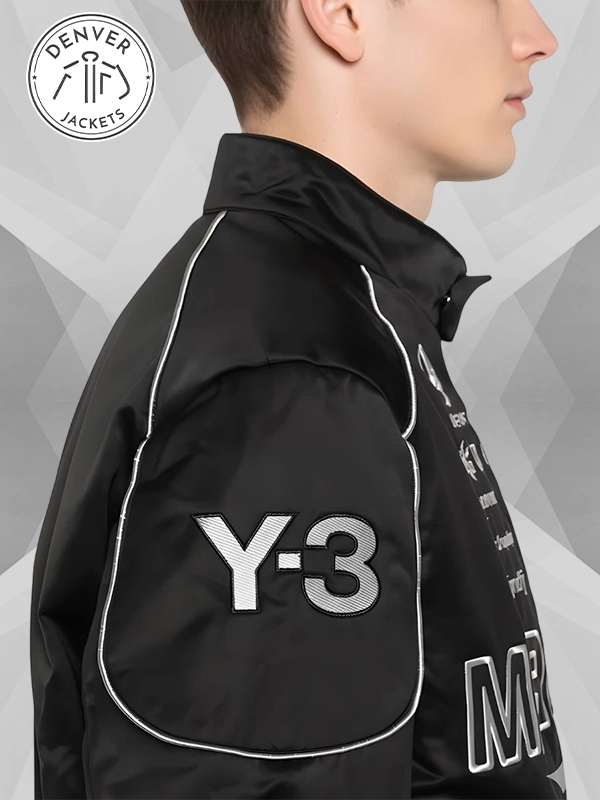 y3 x mercedes amg petronas f1 bomber jacket